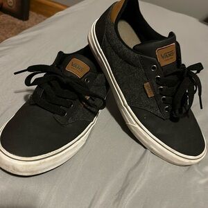 Size 9.5 Men’s Vans